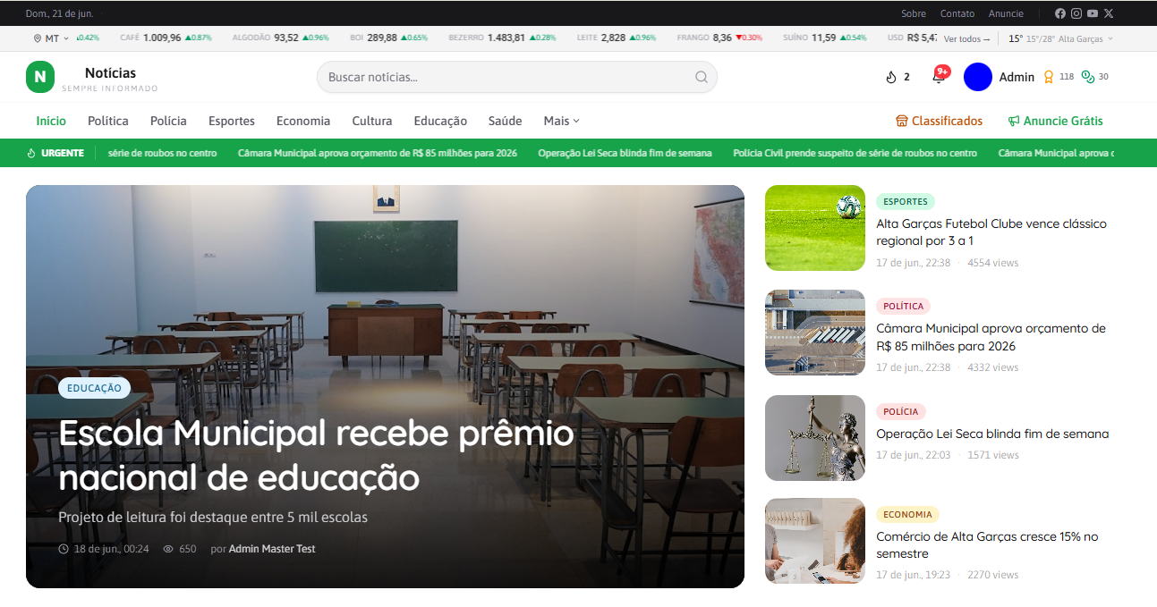 Portal de Notícias